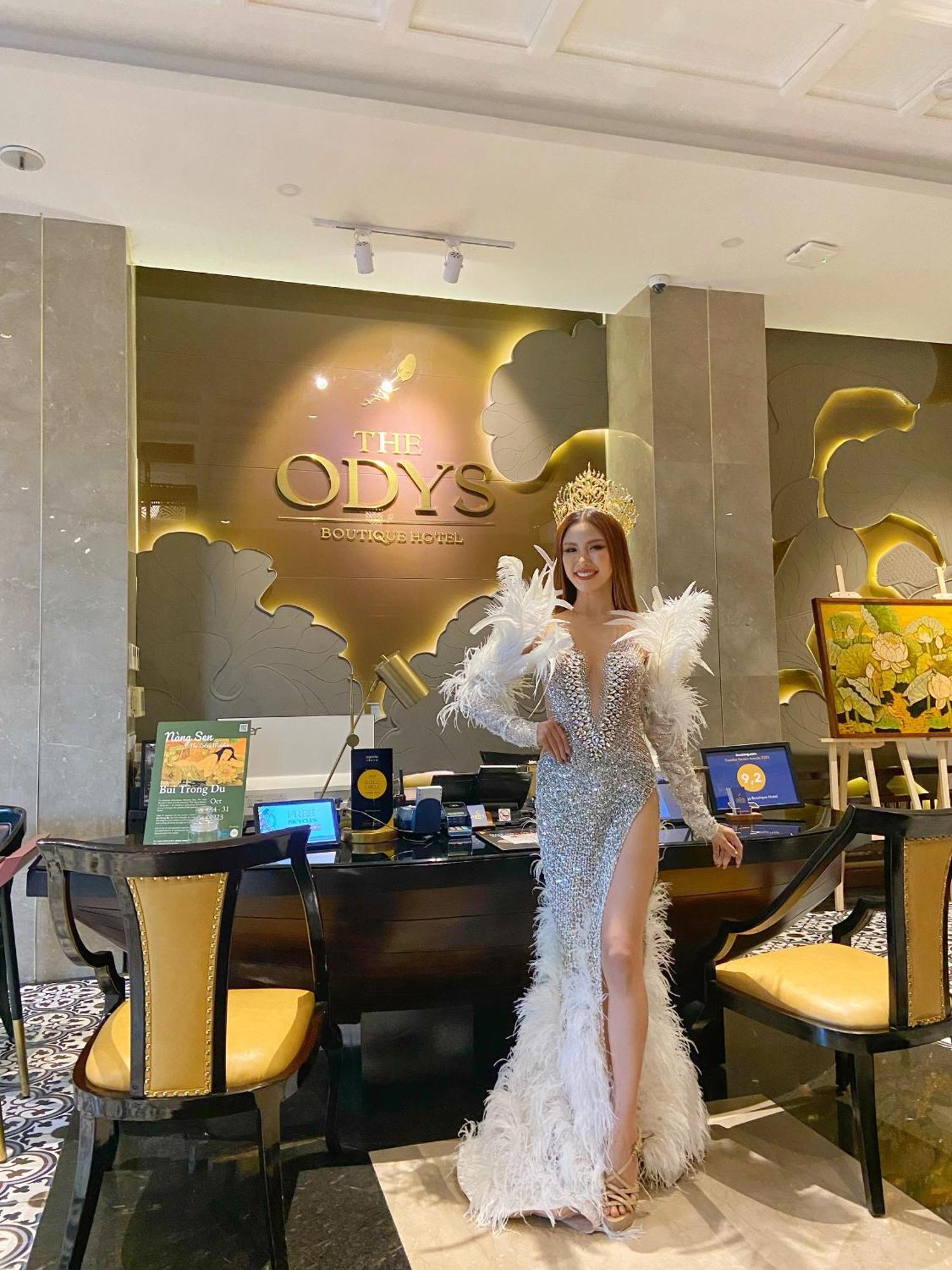 The Odys Boutique Hotel Ho Şi Min Dış mekan fotoğraf